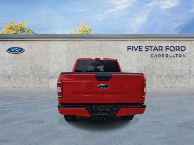 used 2019 Ford F-150 car, priced at $21,500