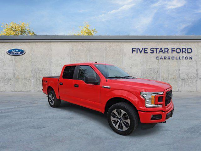 used 2019 Ford F-150 car, priced at $21,500