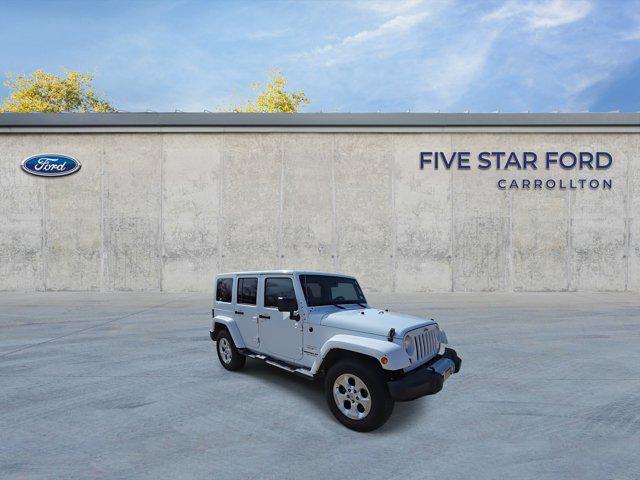 used 2013 Jeep Wrangler Unlimited car, priced at $15,000