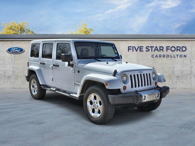 used 2013 Jeep Wrangler Unlimited car, priced at $15,000