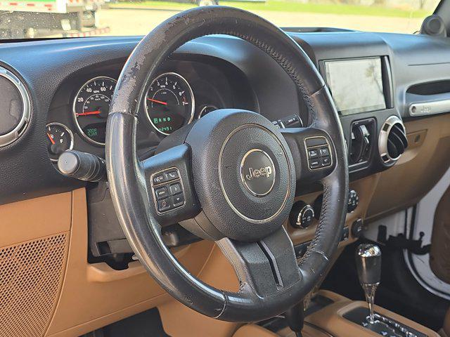 used 2013 Jeep Wrangler Unlimited car, priced at $15,000