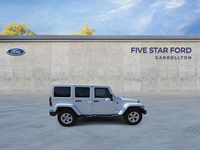 used 2013 Jeep Wrangler Unlimited car, priced at $15,000