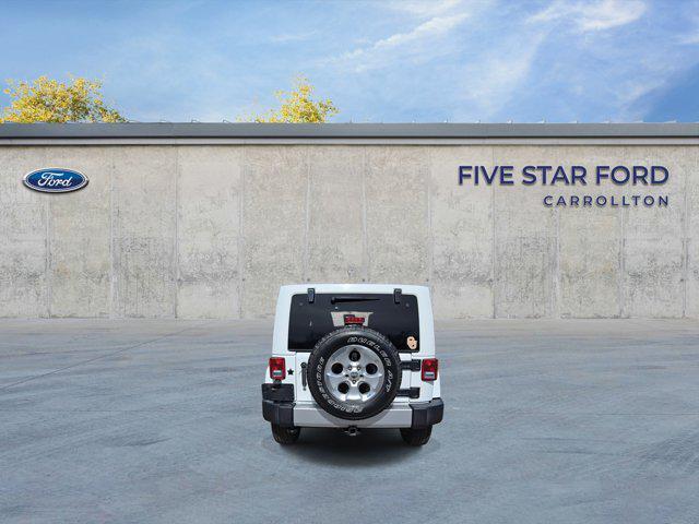 used 2013 Jeep Wrangler Unlimited car, priced at $15,000