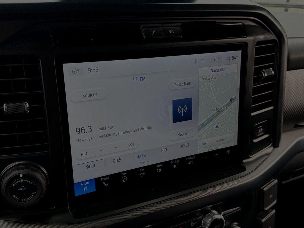 used 2025 Ford F-150 car, priced at $79,725