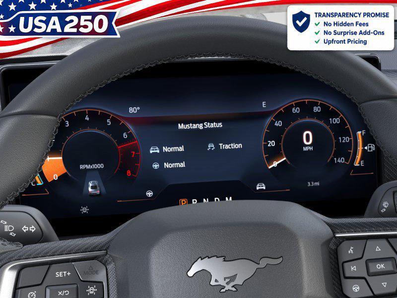 new 2026 Ford Mustang car, priced at $31,982