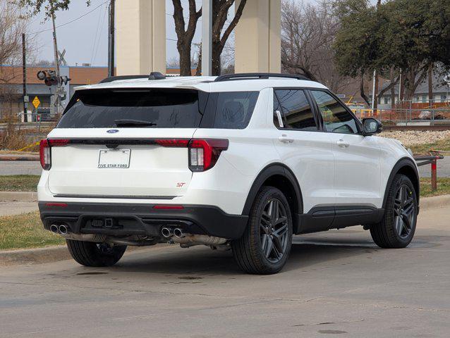 new 2026 Ford Explorer car, priced at $59,301