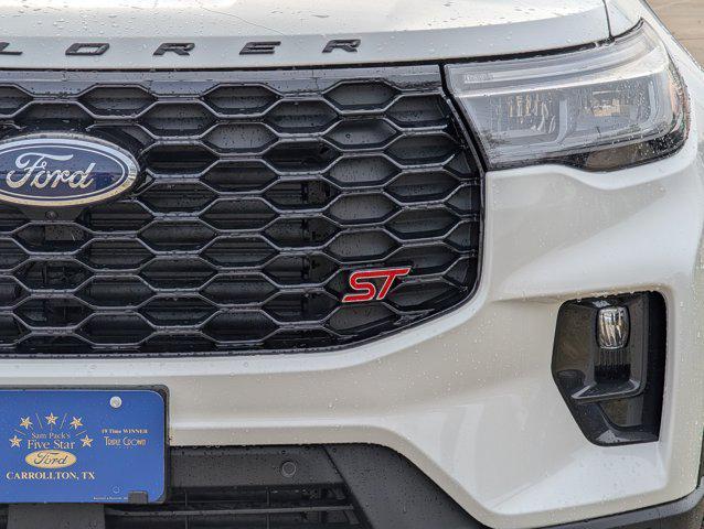 new 2026 Ford Explorer car, priced at $59,301