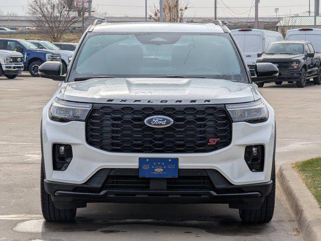 new 2026 Ford Explorer car, priced at $59,301