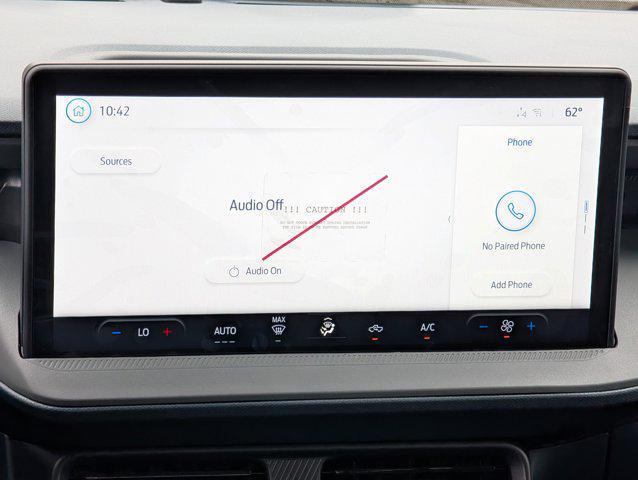 new 2025 Ford Maverick car, priced at $30,543