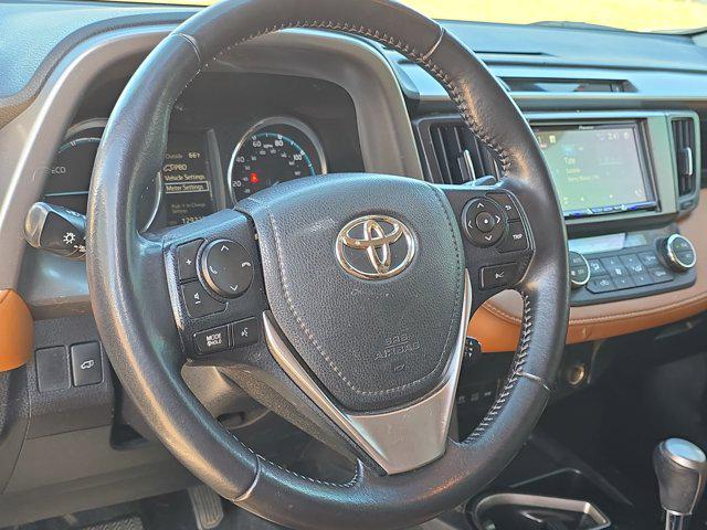 used 2016 Toyota RAV4 Hybrid car, priced at $16,500