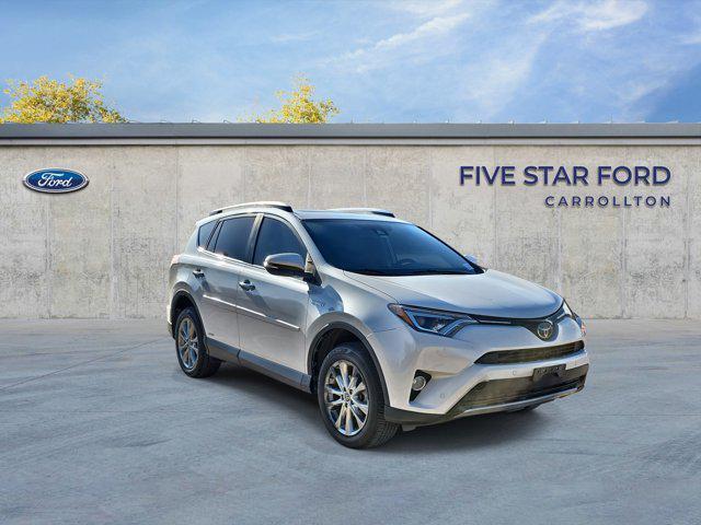 used 2016 Toyota RAV4 Hybrid car, priced at $16,500