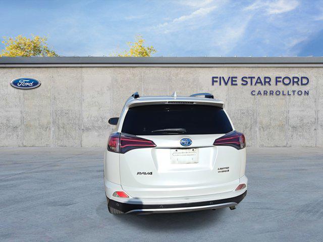 used 2016 Toyota RAV4 Hybrid car, priced at $16,500