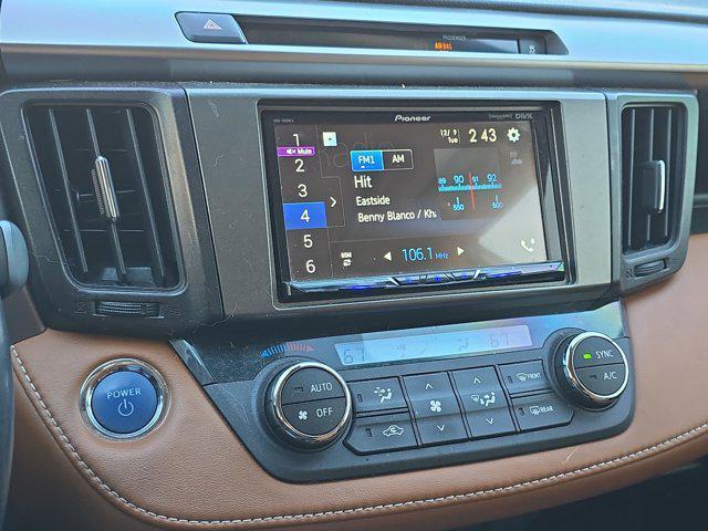 used 2016 Toyota RAV4 Hybrid car, priced at $16,500