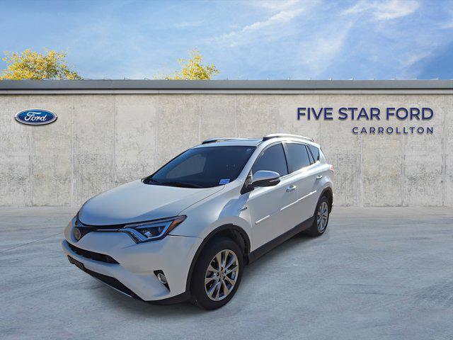 used 2016 Toyota RAV4 Hybrid car, priced at $16,500