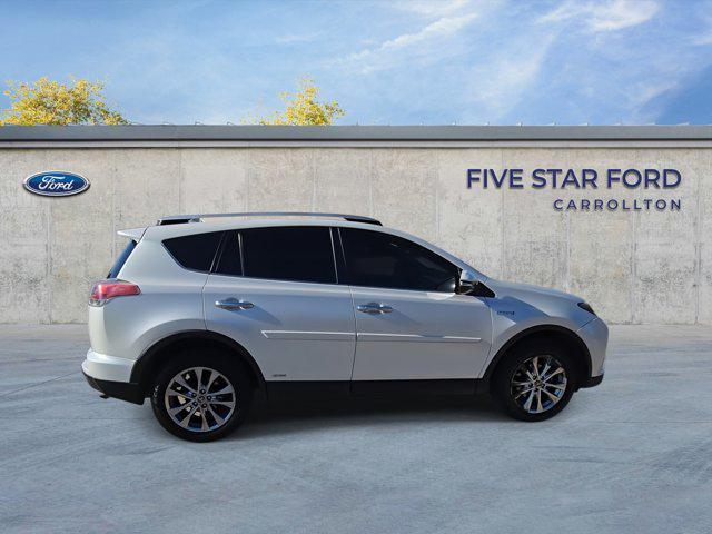 used 2016 Toyota RAV4 Hybrid car, priced at $16,500