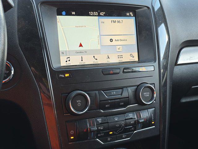 used 2019 Ford Explorer car, priced at $21,750