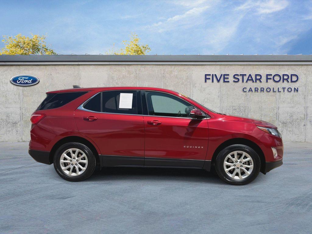 used 2018 Chevrolet Equinox car, priced at $12,725