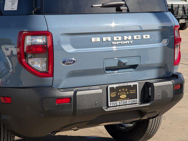 new 2025 Ford Bronco Sport car, priced at $34,961