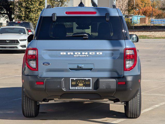 new 2025 Ford Bronco Sport car, priced at $34,961