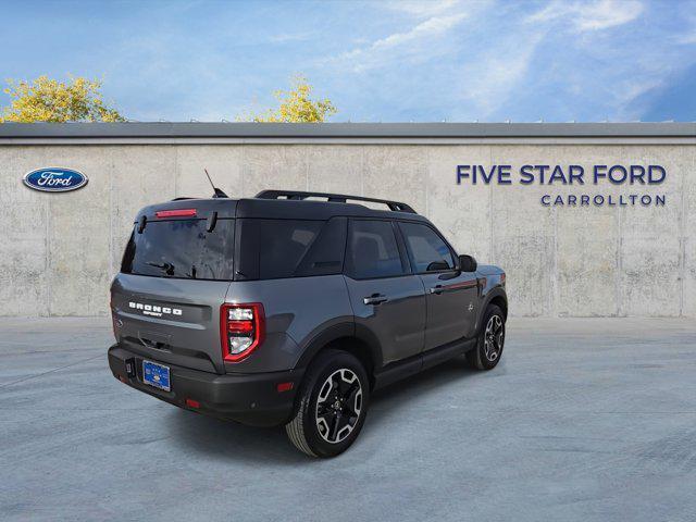 used 2024 Ford Bronco Sport car, priced at $30,400