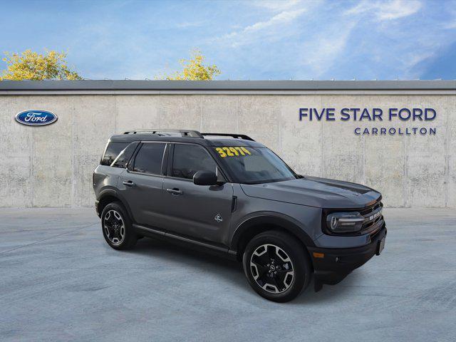 used 2024 Ford Bronco Sport car, priced at $30,400