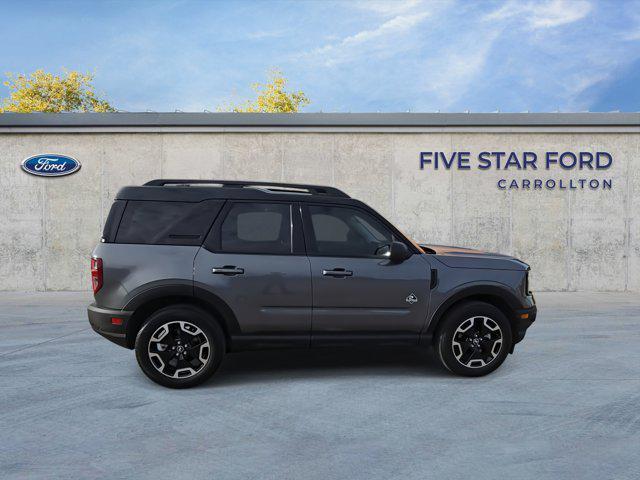 used 2024 Ford Bronco Sport car, priced at $30,400