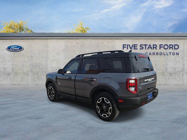 used 2024 Ford Bronco Sport car, priced at $30,400