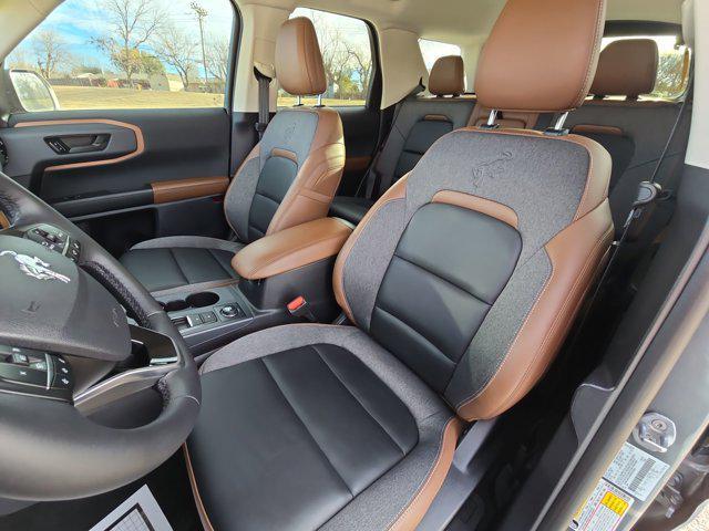 used 2024 Ford Bronco Sport car, priced at $30,400