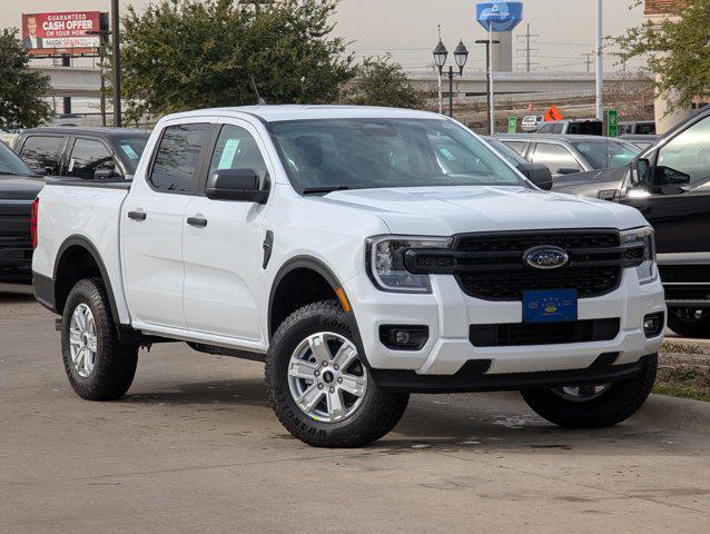 new 2025 Ford Ranger car, priced at $34,890