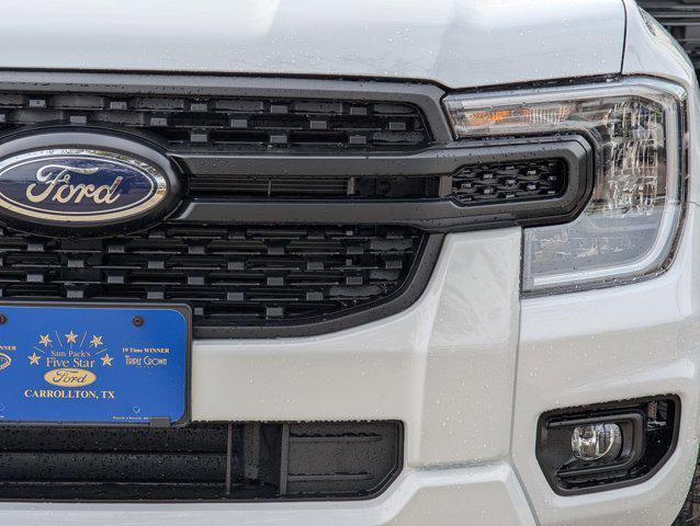 new 2025 Ford Ranger car, priced at $34,890