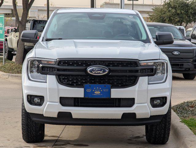 new 2025 Ford Ranger car, priced at $34,890