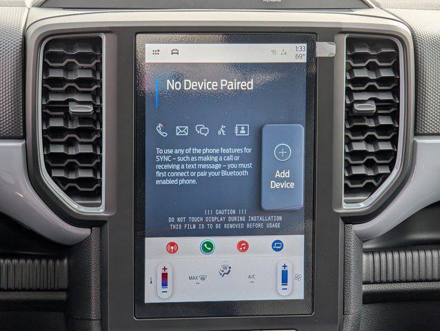 new 2025 Ford Ranger car, priced at $34,890