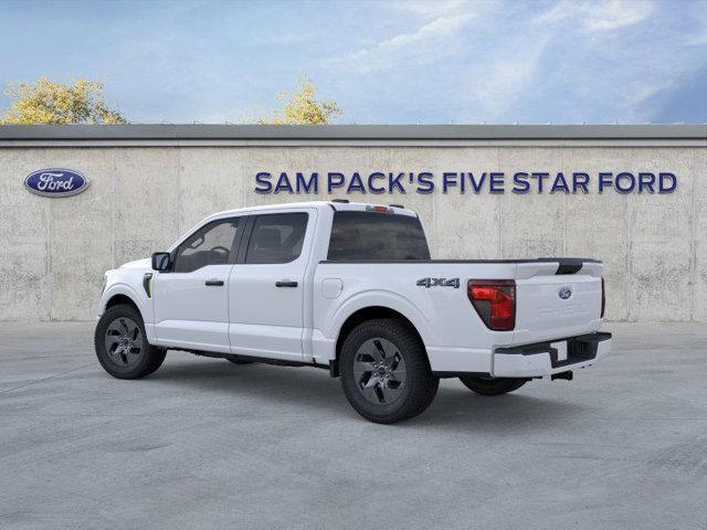 new 2025 Ford F-150 car, priced at $55,720