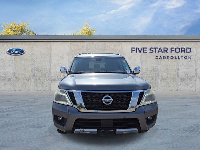 used 2017 Nissan Armada car, priced at $15,000