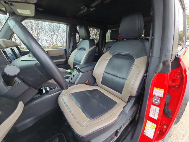 used 2022 Ford Bronco car, priced at $41,500