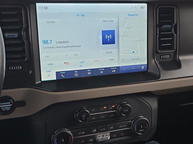 used 2022 Ford Bronco car, priced at $41,500