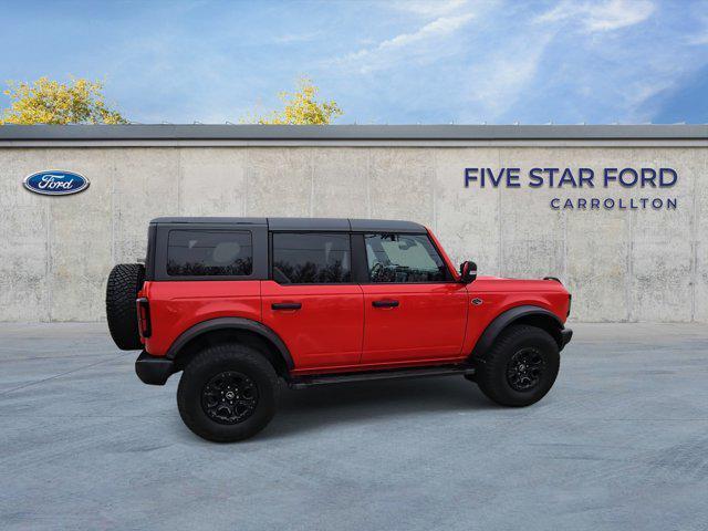 used 2022 Ford Bronco car, priced at $41,500