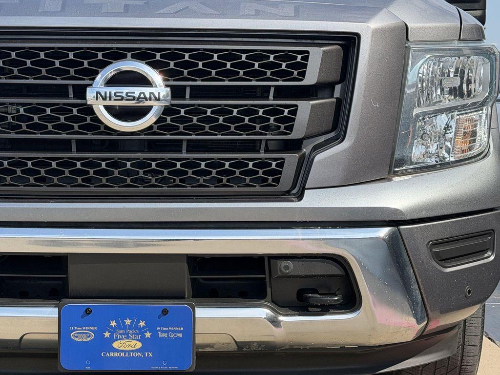 used 2021 Nissan Titan car, priced at $22,725