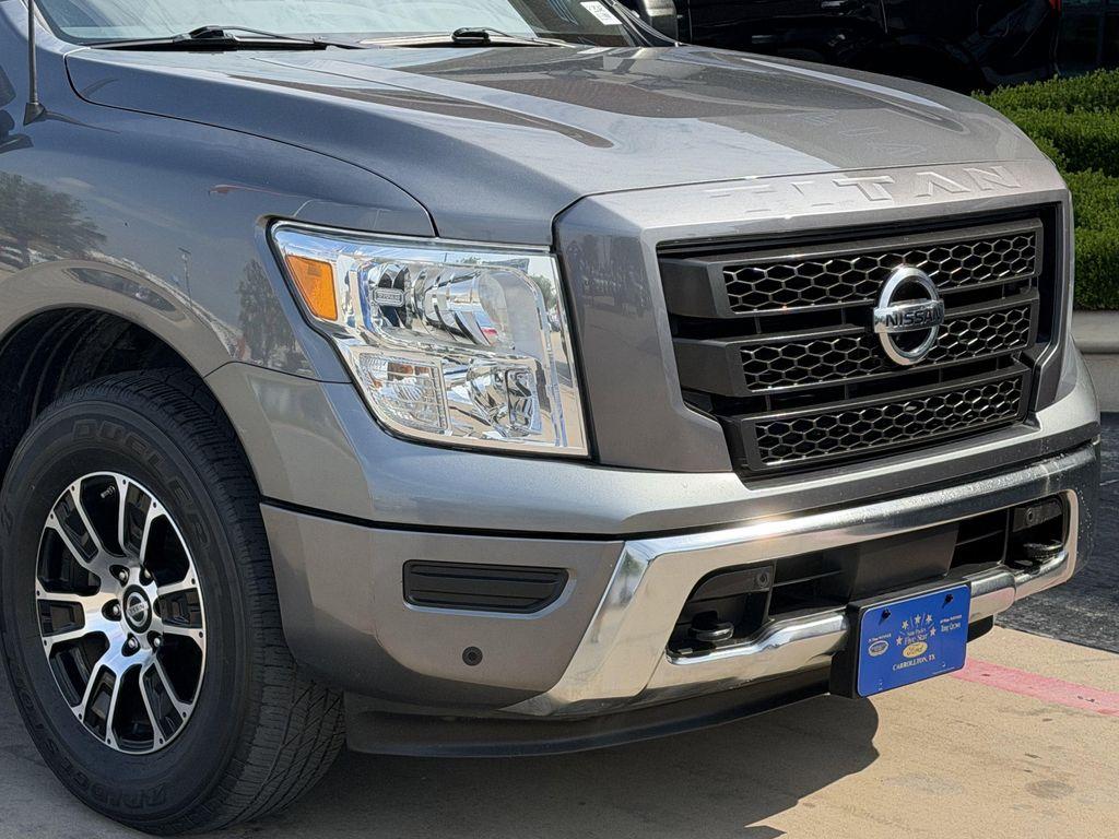 used 2021 Nissan Titan car, priced at $22,725