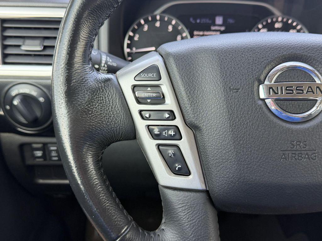 used 2021 Nissan Titan car, priced at $22,725