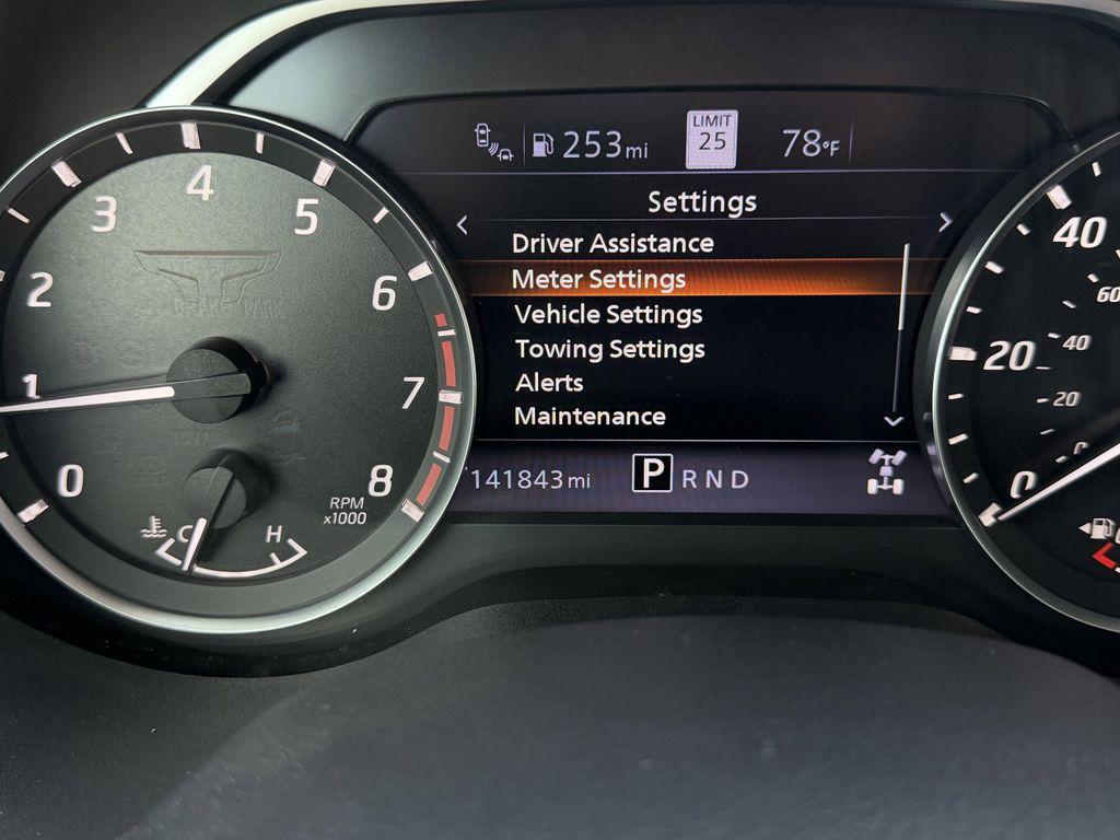 used 2021 Nissan Titan car, priced at $22,725