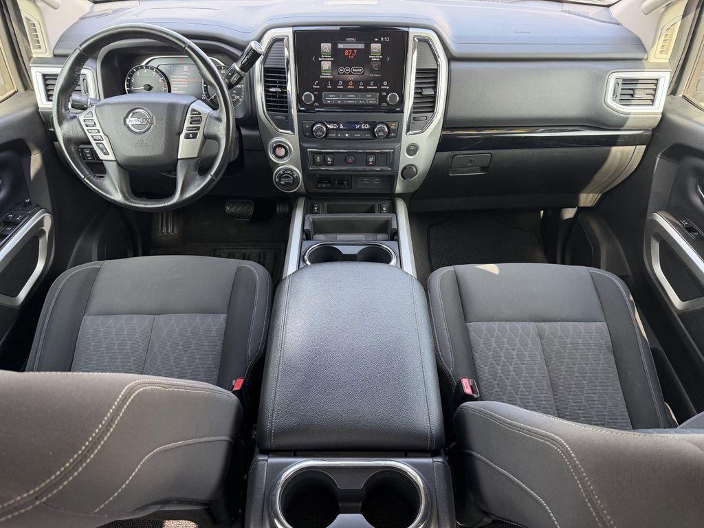 used 2021 Nissan Titan car, priced at $22,725