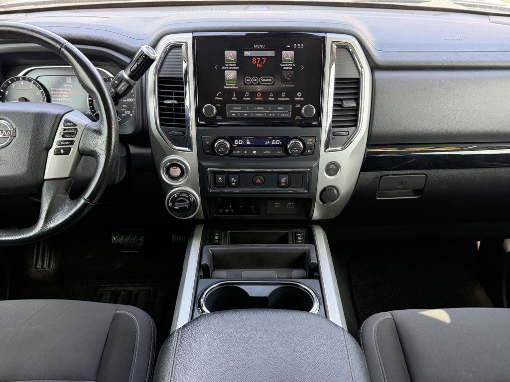 used 2021 Nissan Titan car, priced at $22,725