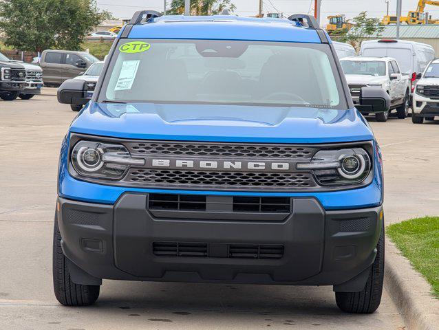 new 2025 Ford Bronco Sport car, priced at $30,692