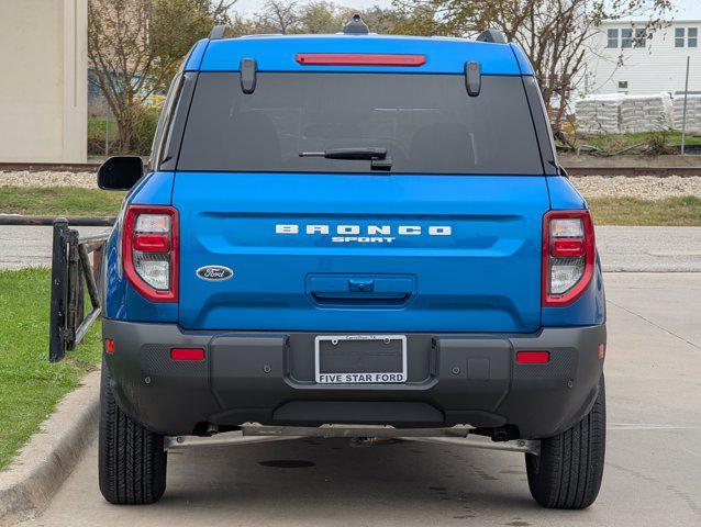 new 2025 Ford Bronco Sport car, priced at $30,692