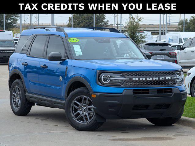 new 2025 Ford Bronco Sport car, priced at $30,692