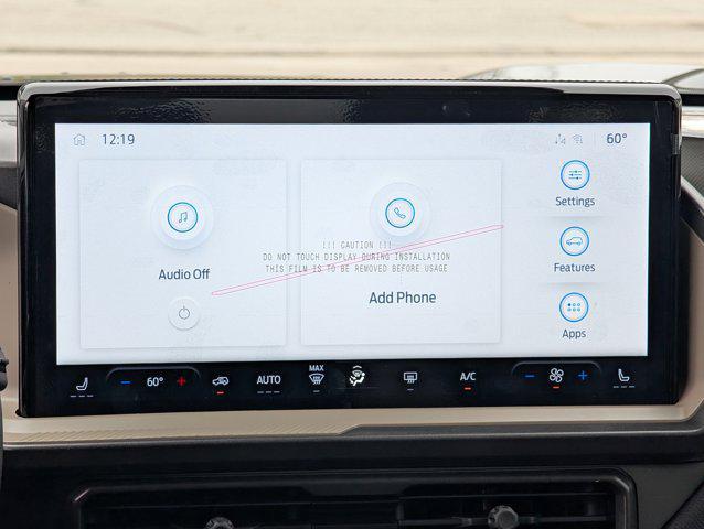 new 2025 Ford Bronco Sport car, priced at $30,692