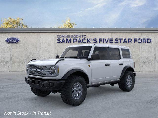 new 2025 Ford Bronco car, priced at $57,494