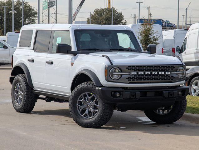 new 2025 Ford Bronco car, priced at $58,093
