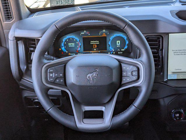 new 2025 Ford Bronco car, priced at $46,981